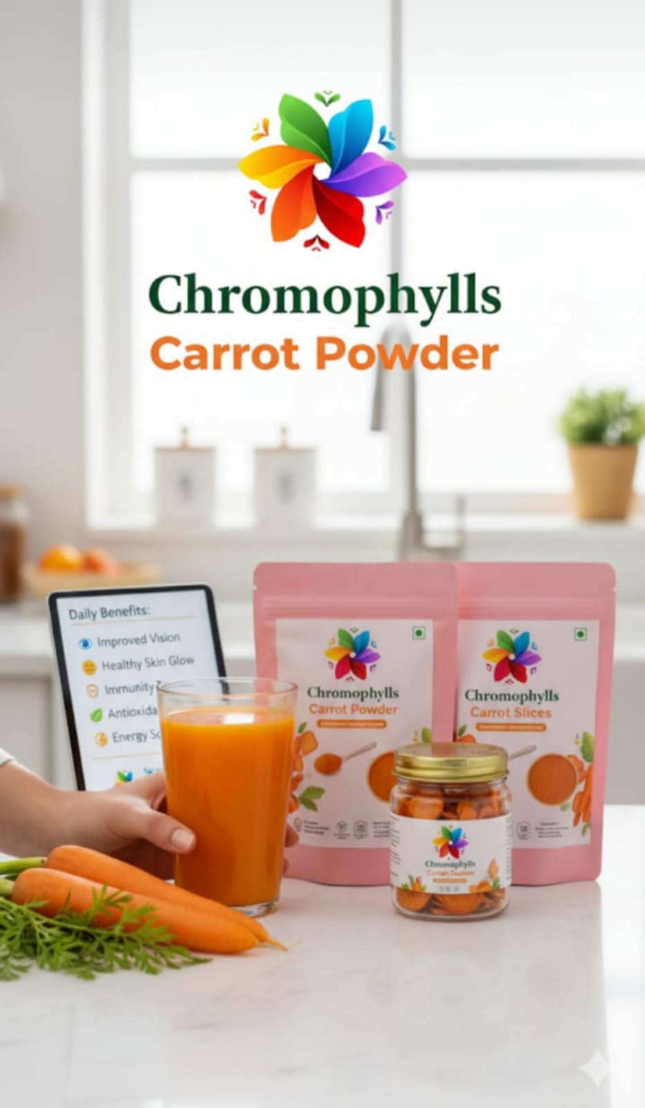 Carrot Powder
